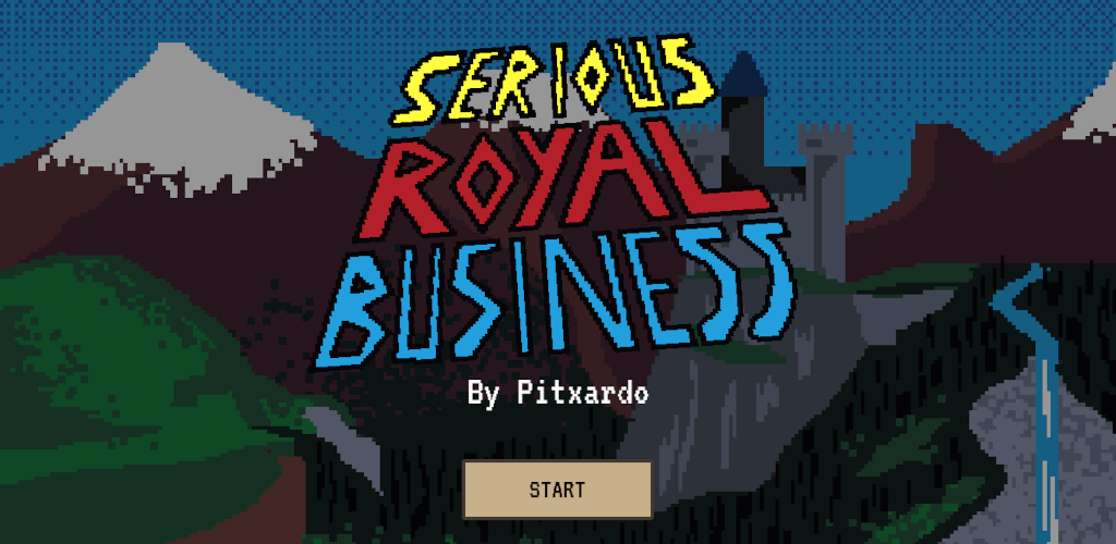 Serious Royal Business